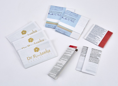 LGR Packaging - Leaflets