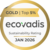 LGR PACKAGING gold medal Ecovadis