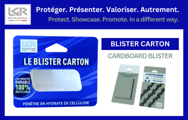Blister carton