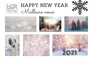 Meilleurs voeux pour 2021 !