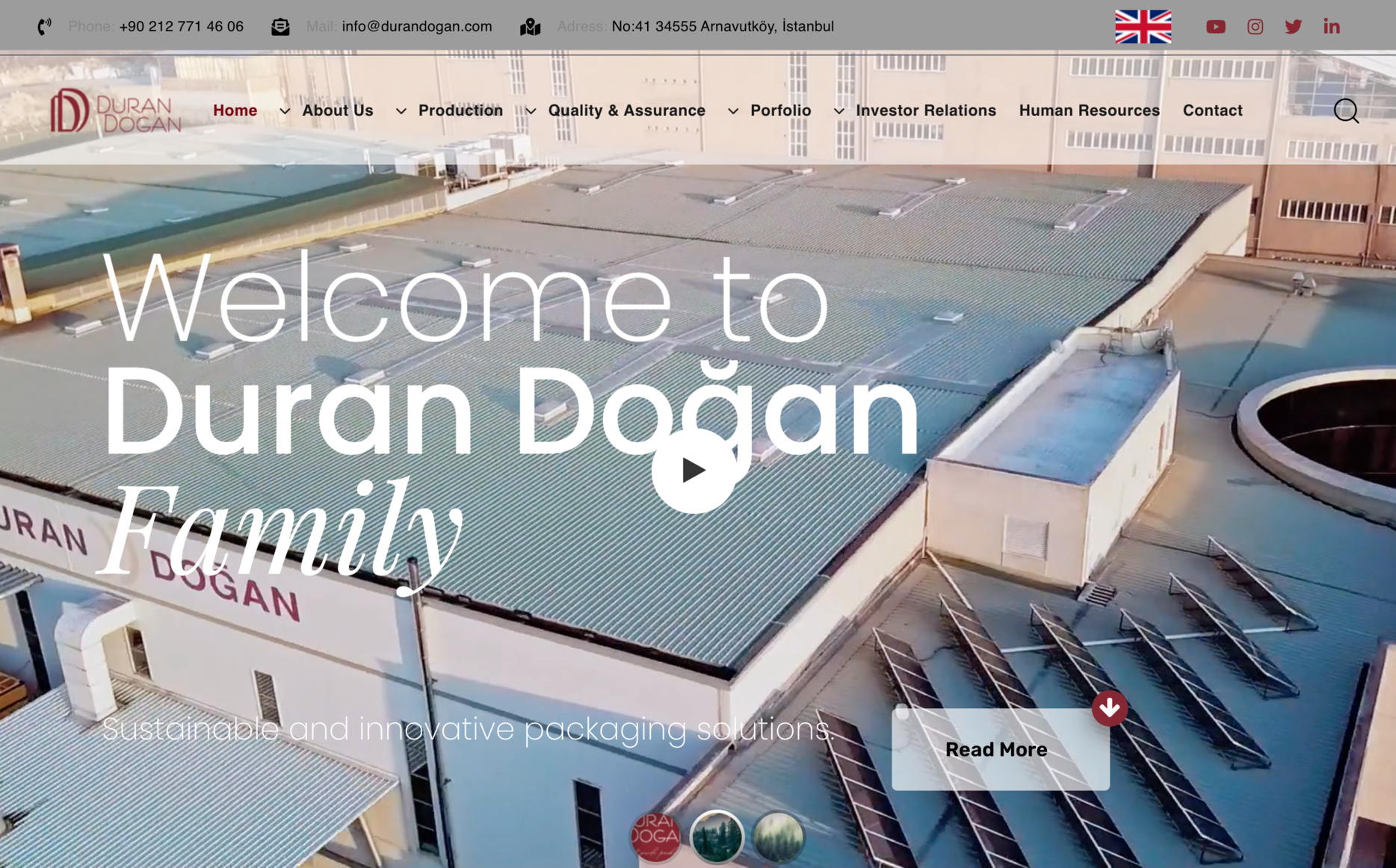 Website Duran Dogan