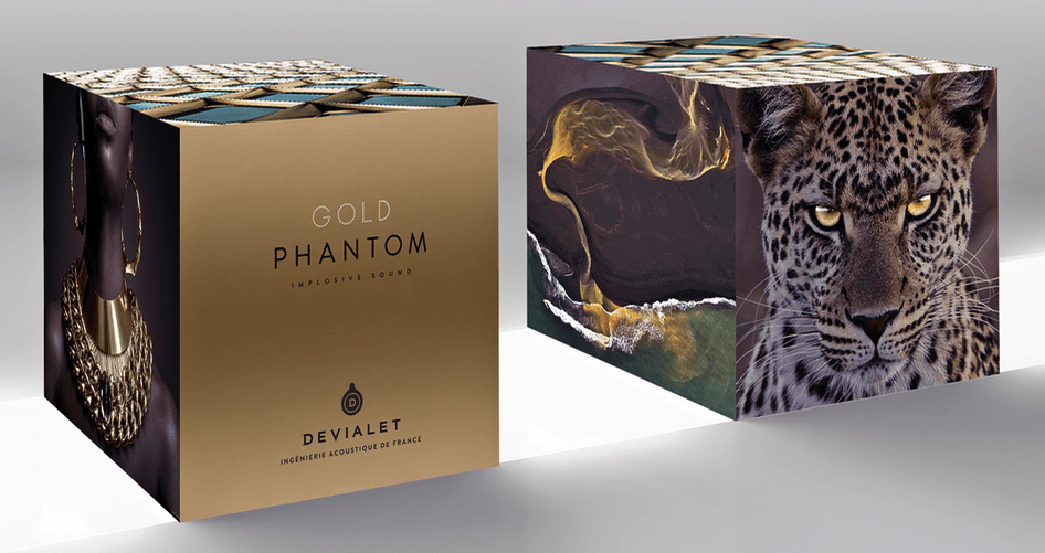 Devialet GOLD Phantom 1