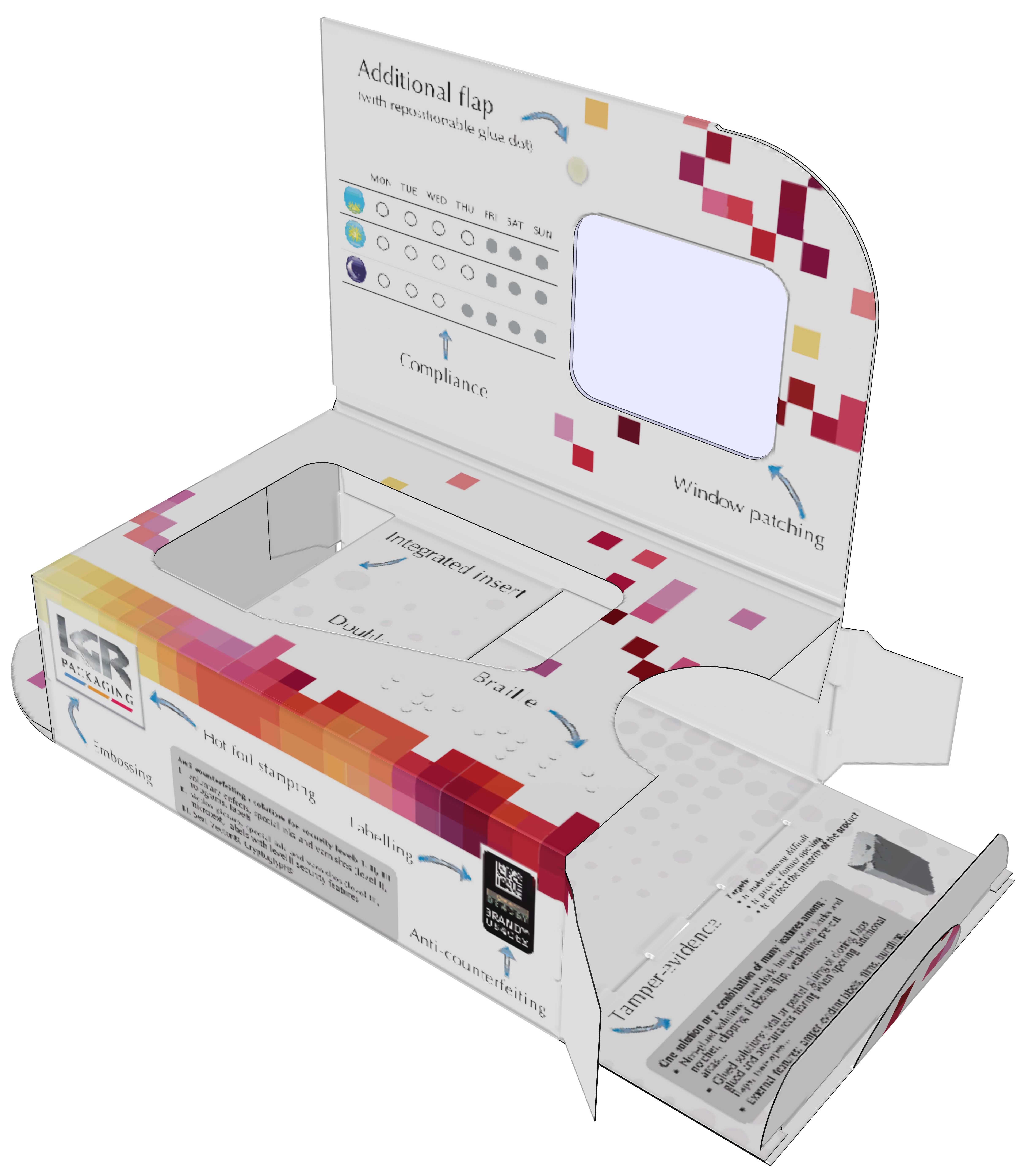 LGR Packaging - solid board folding cartons